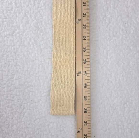 Nordstrom Rack Shiloh Stretch Straw Belt Size XS/S - Picture 8 of 16